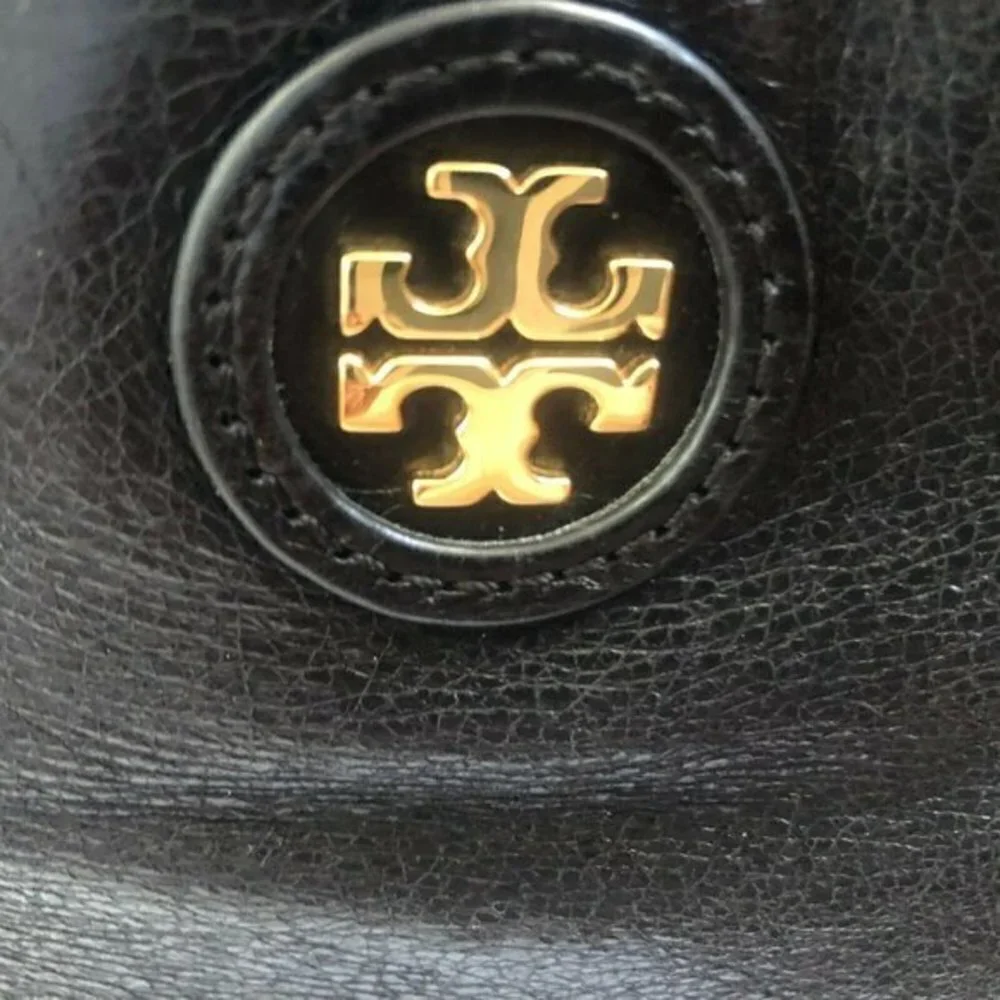 Tory Burch Handbag Leather Black Shoulderbag